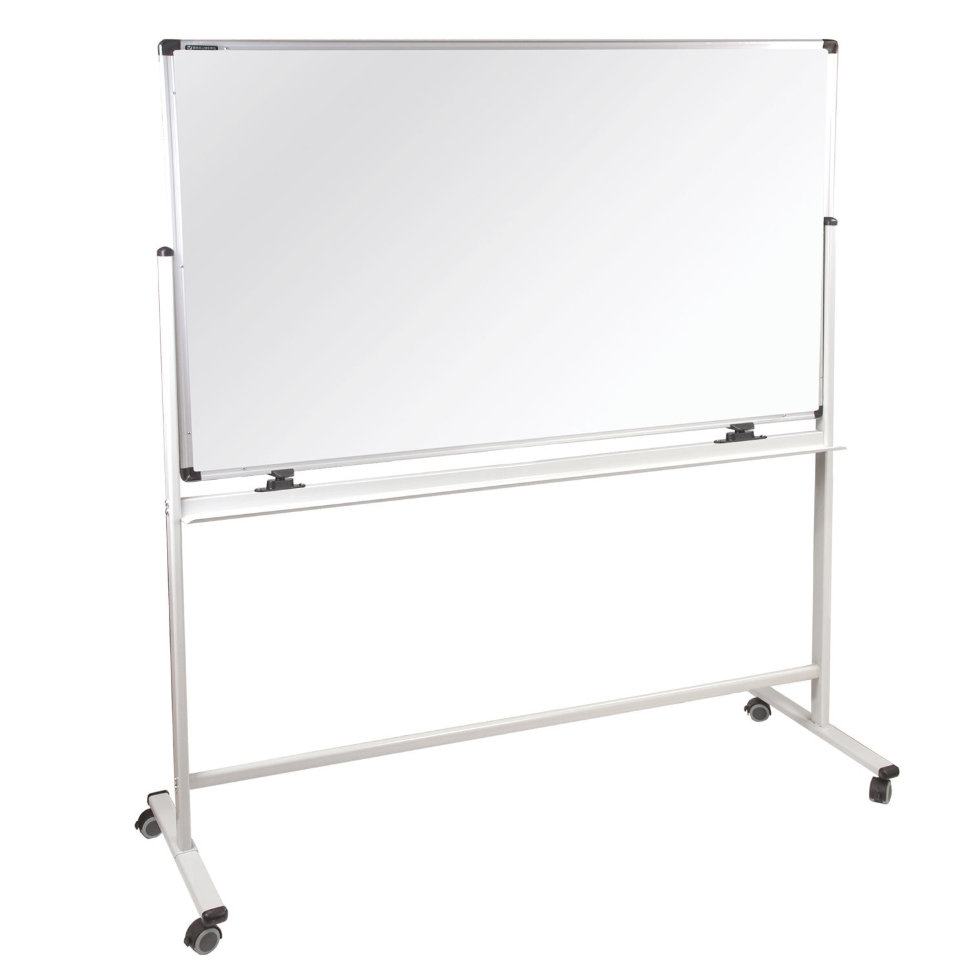 Доска стенд магнитно маркерная двухсторонняя Brauberg Premium 120х180 см 236927 , 